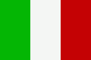 Прапор Італії