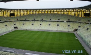 Стадіон «PGE Arena» в Гданську