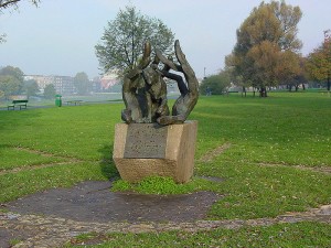 Пам'ятник вірності, м. Краків