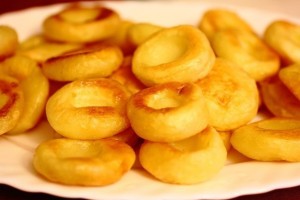 Польські картопляні галушки