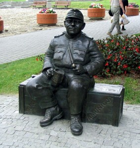Пам'ятник бравому солдату Швейку