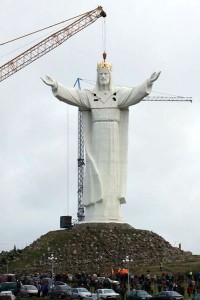 Найвища статуя Ісуса Христа