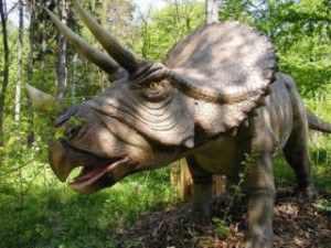 Парк динозаврів у Польщі
