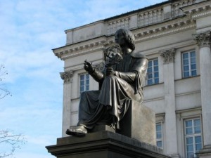 Пам'ятник Миколі Копернику