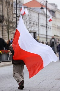Чому польський прапор біло-червоний